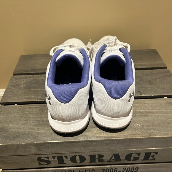 Under Armour Women's Charged Breathe 2 Golf Shoes-NWOB - Picture 3 of 9